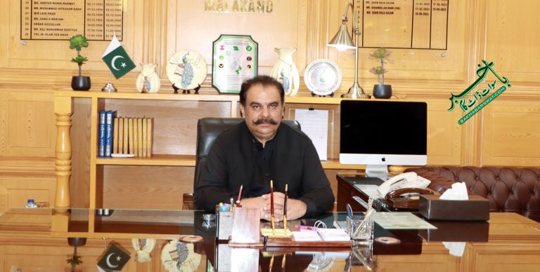 نو تعینات کمشنر ملاکنڈ ڈویژن ثاقب رضا اسلم نے عہدے کا چارج سنبھال لیا