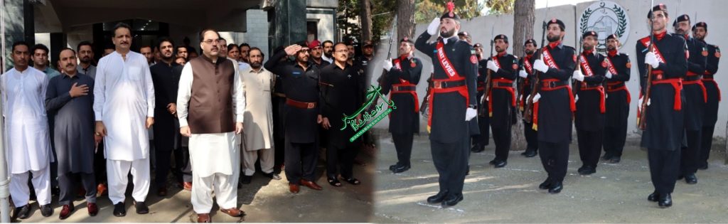 سوات، ڈاکٹر قاسم علی شاہ نے ڈپٹی کمشنر کی حیثیت سے چارج سنبھال لیا