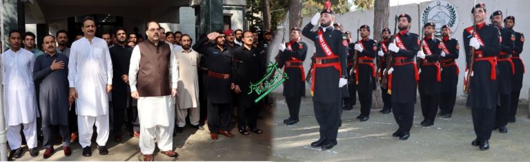 سوات، ڈاکٹر قاسم علی شاہ نے ڈپٹی کمشنر کی حیثیت سے چارج سنبھال لیا