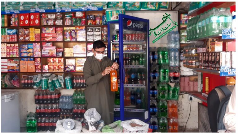 طاہر آباد مینگورہ، فوڈ سیفٹی والوں کا ناقص خوراک کے خلاف کریک ڈاؤن