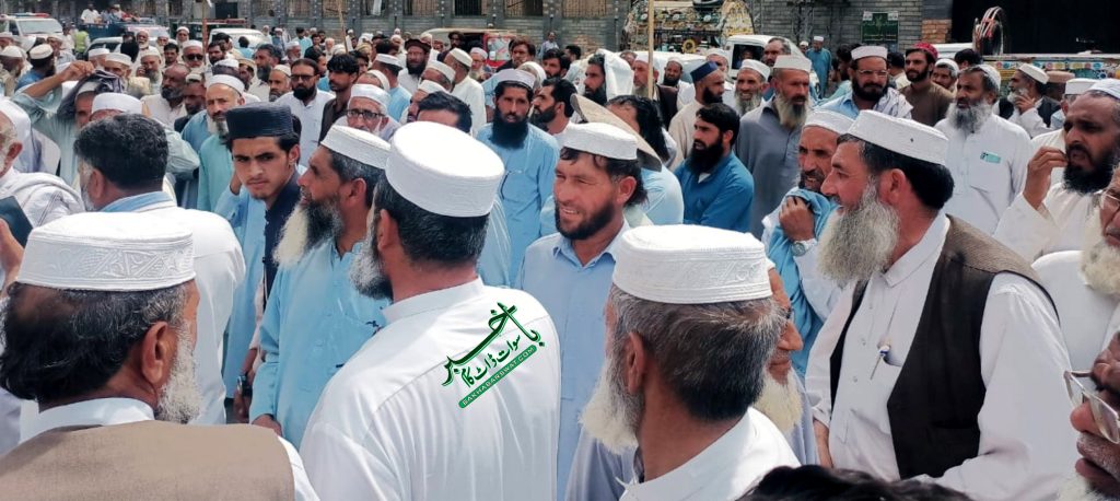 محکمہ جنگلات ہماری زمینوں پر قبضہ کر رہا ہے، تحریکِ مظلومانِ سوات