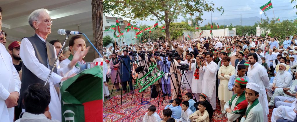 حبیب علی شاہ تحریک انصاف پارلیمنٹرین میں شامل ہوگئے