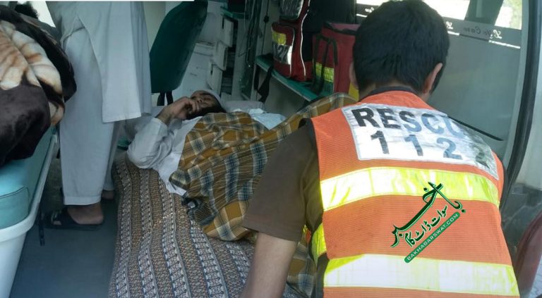 تختہ بند، دریاپر لگی ڈولی گرنے سے پانچ افراد زخمی