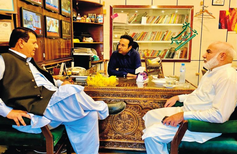 نواز شریف کے آنے سے ملک میں خوشحالی آئے گی، امیر مقام