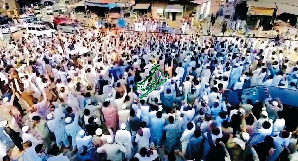 فتح پور سوات، بدامنی اور منشیات فروشوں کے خلاف اہلِ علاقہ کا مظاہرہ