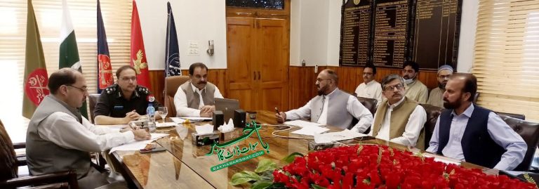کمشنر آفس سیدو شریف، بجلی چوری، کنڈا کلچر اور بجلی بل نادہندگان بارے اہم اجلاس