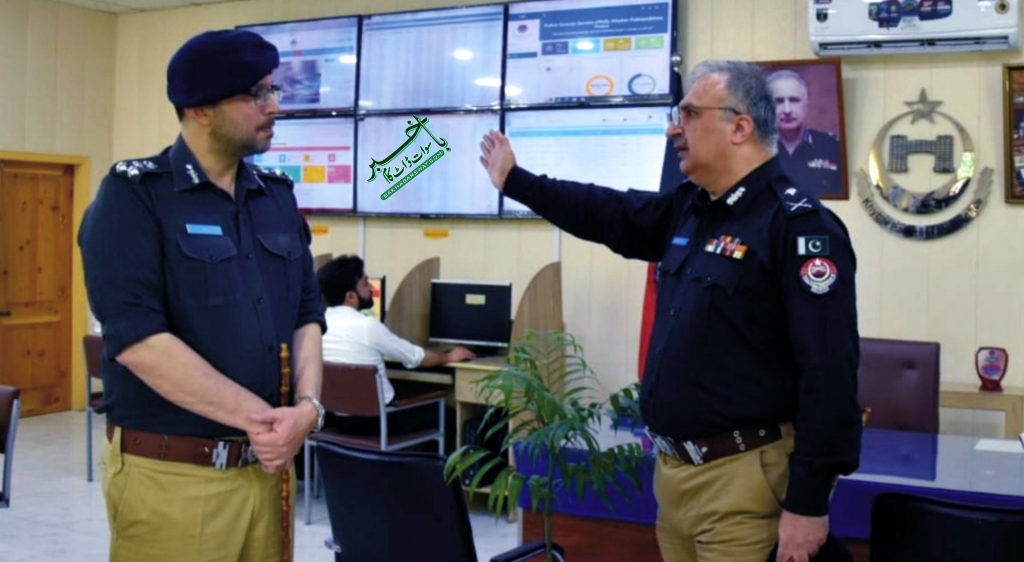 پولیس کی قربانیاں کسی سے ڈھکی چھپی بات نہیں، آئی جی پی خیبر پختونخوا