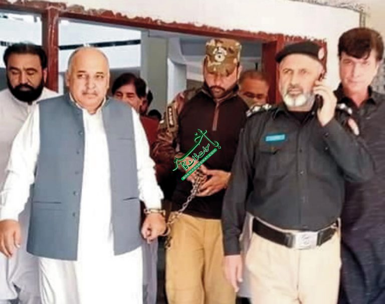 سابق ایم این اے سلیم الرحمان رہائی کے بعد ایک بار پھر گرفتار