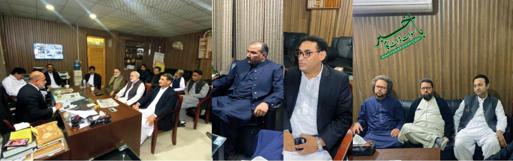 سوات کے سینئر صحافی فیاض ظفر اور صدر سوات بار سعید خان کے درمیان غلط فہمی ختم