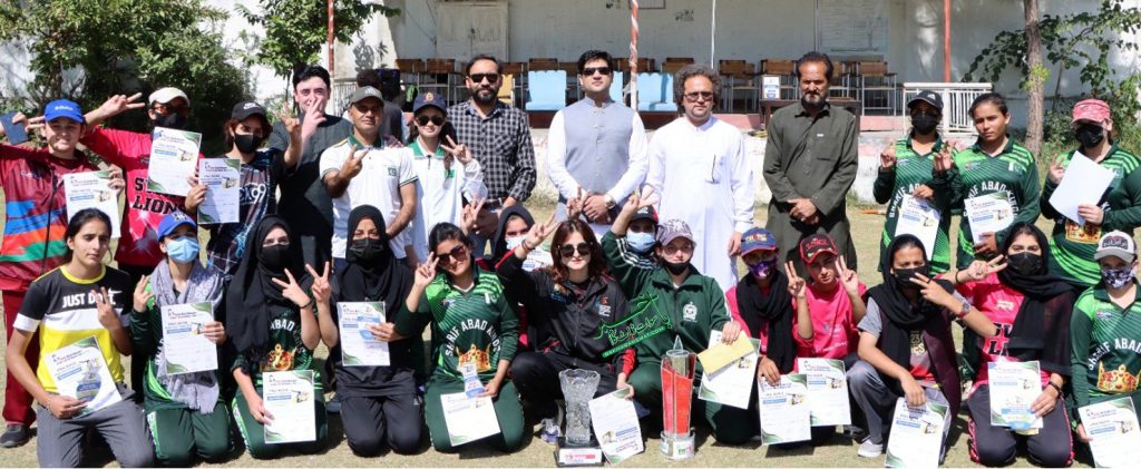 سوات، شدید احتجاج کے بعد خواتین ٹیموں کے درمیان میچ کا انعقاد کردیا گیا