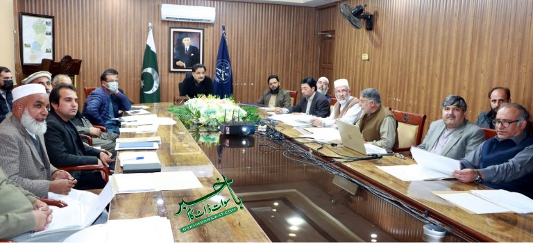 اے ڈی سی سوات سہیل احمد خان کی زیر صدارت ریونیو اجلاس منعقد