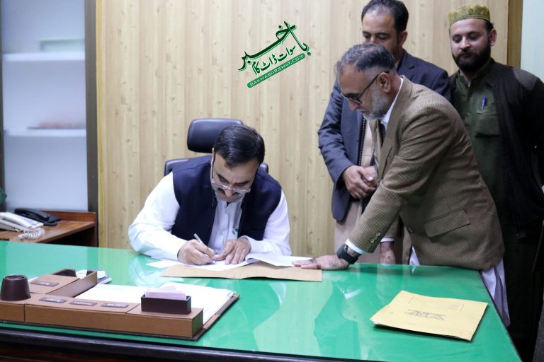 ڈاکٹر شرافت علی خان سیدو گروپ آف ٹیچنگ ہاسپیٹلز کا نیا ایم ایس تعینات