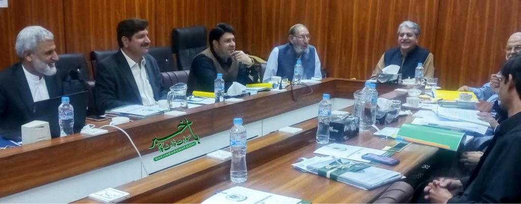 زرعی یونیورسٹی سوات کا دوسرا بورڈ آف فیکلٹی اجلاس منعقد