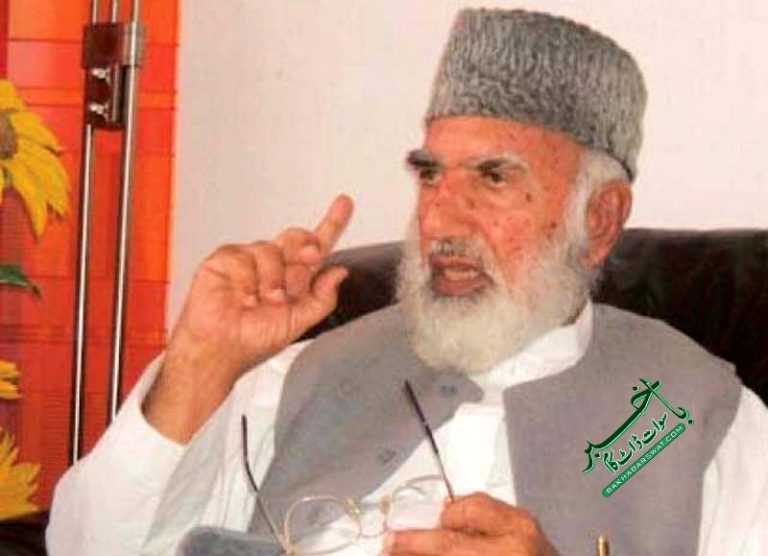 قوم پرست سیاست دان افضل خان لالا کو بچھڑے 8 سال ہوگئے