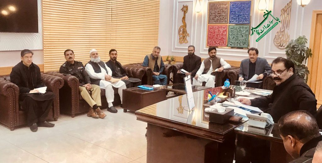 کالام، اشورن مائیکرو ہائیڈرو پاور پراجیکٹ مسائل بارے اہم اجلاس