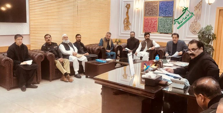کالام، اشورن مائیکرو ہائیڈرو پاور پراجیکٹ مسائل بارے اہم اجلاس