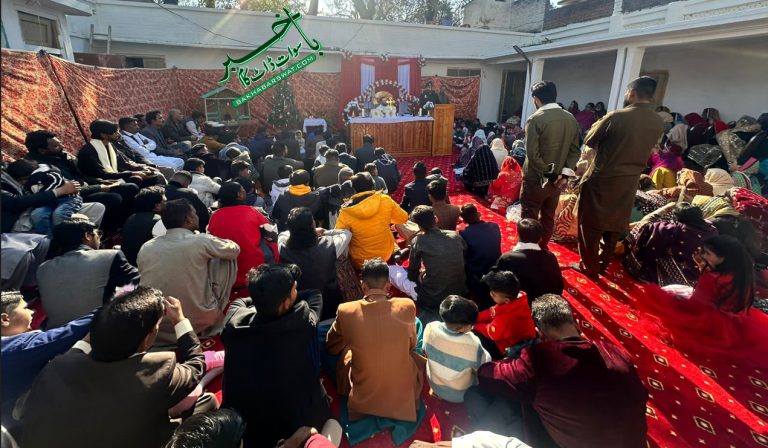 سوات، مسیحی برادری نے کرسمس مذہبی جوش و جذبے سے منایا