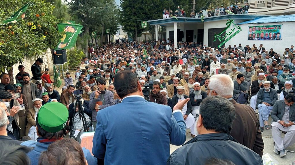 عوام کی دھڑا دھڑ شمولیت مسلم لیگ ن پر اعتماد کا اظہار ہے، انجینئر امیر مقام