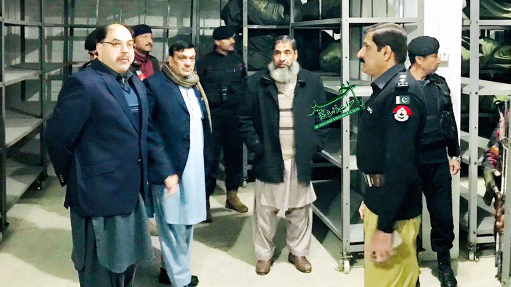 ڈی سی اور ڈی پی اُو سوات کا ڈسٹرکٹ الیکشن کمیشن آفس کا دورہ