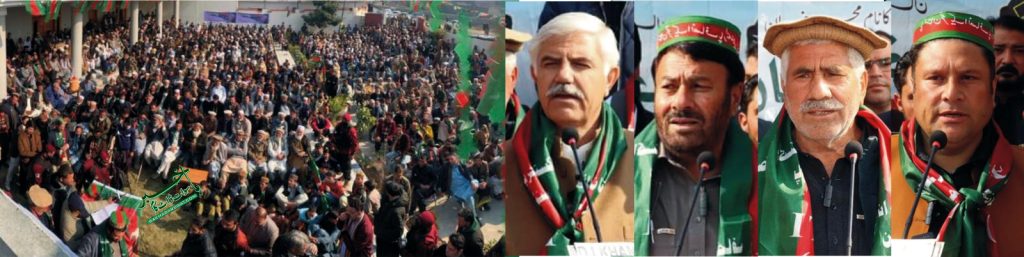 مٹہ، علمائے کرام نے محمود خان کی حمایت کا اعلان کردیا
