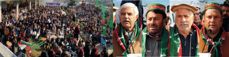 مٹہ، علمائے کرام نے محمود خان کی حمایت کا اعلان کردیا