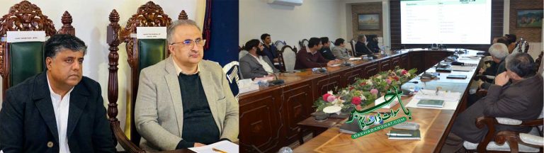 چیف سیکرٹری کا دورہئ سوات، انتخابی تیاریوں کا جائزہ لیا