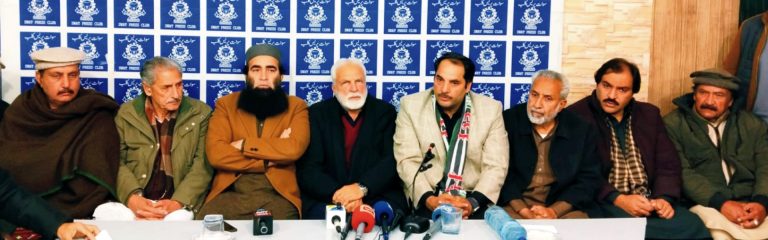 پی پی پی سوات کا پی کے 5 میں جے یو آئی امیدوار کا غیر مشروط حمایت کااعلان