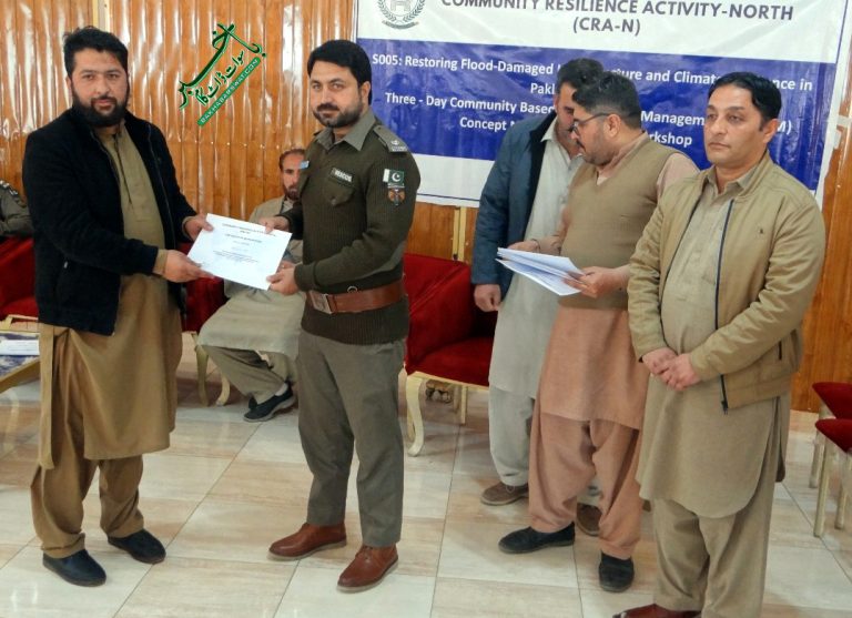 سوات، سی آر اے کی جانب سے تربیتی ورکشاپس کا انعقاد