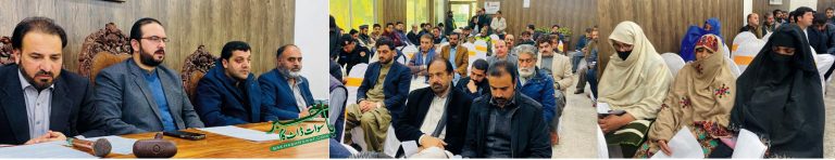 سوات، سٹی کونسل بابوزئی کا اجلاس زیرِ صدارت سٹی میئر منعقد