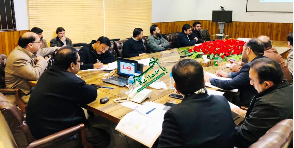 سوات، 8 جنوری سے شروع ہونے والی انسدادِ پولیو مہم تیاریوں بارے جائزہ اجلاس