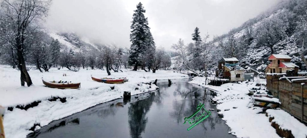 سوات، چوتھے روز بھی بارش اور شدید برف باری کا سلسلہ جاری