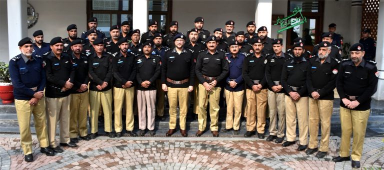 95 اسسٹنٹ سب انسپکٹروں کو ترقی دے دی گئی