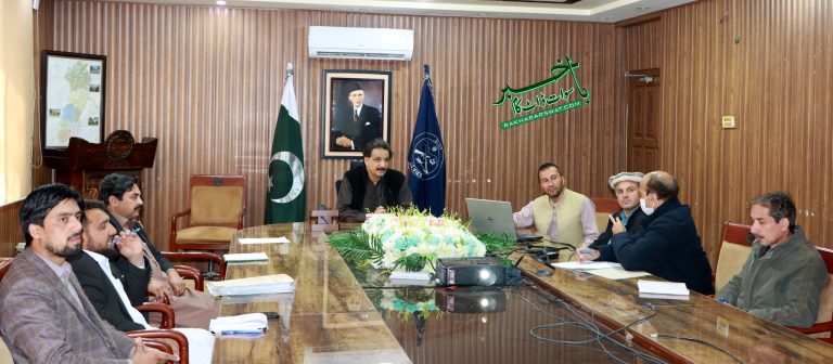 ڈسٹرکٹ سٹیئرنگ کمیٹی برائے صحت کا اجلاس