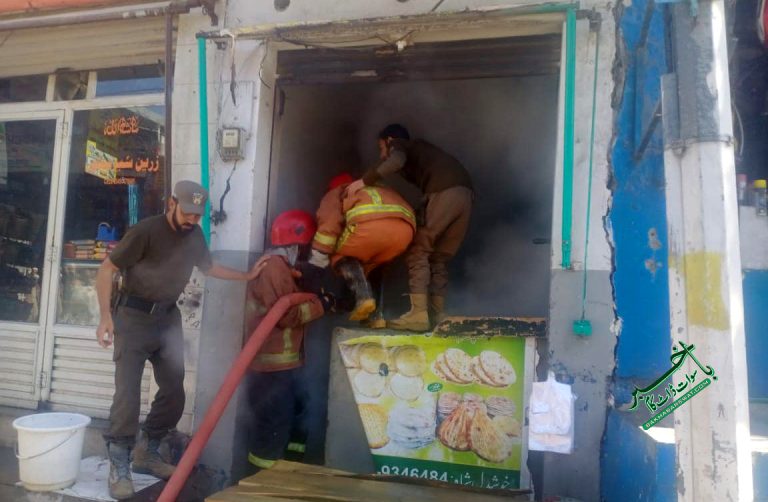 ڈاکخا نہ روڈ، تندور میں گیس سلنڈر پھٹ گیا، ایک شخص زخمی
