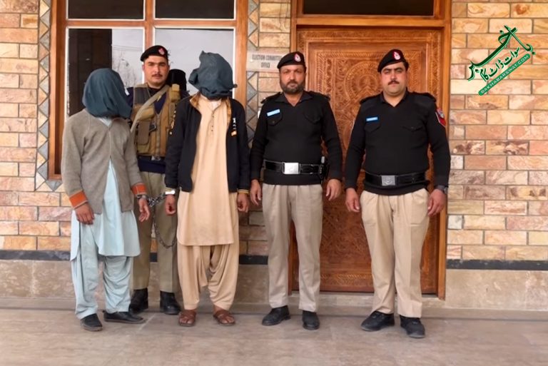 بنڑ پولیس کی کارروائی، شہریوں کو لوٹنے والا بین الاضلاعی گینگ گرفتار