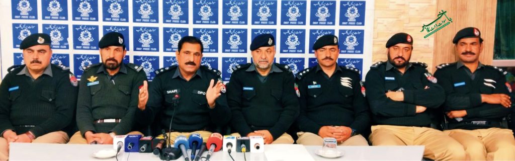 سوات پولیس کی کارروائی، موٹر کار/ موٹر سائیکل لفٹر گینگ گرفتار