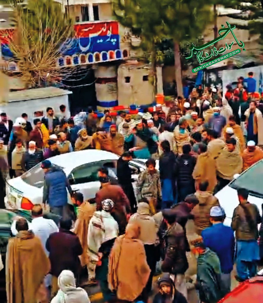 بریکوٹ،تھانہ غالیگے میں زیرِ حراست ملزم انتقال کرگیا