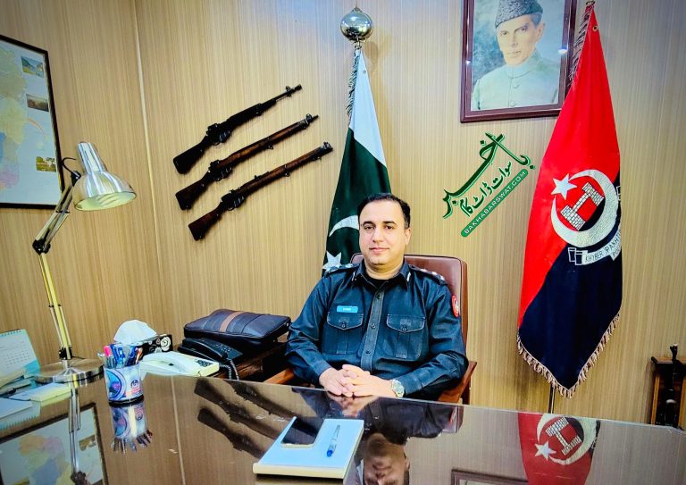 سوات، نو تعینات ڈی پی او نے اپنے عہدے کا چارج سنبھال لیا