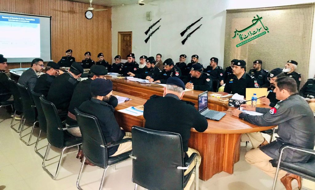 ڈی پی اُو سوات کے احکامات کی روشنی میں رمضان میں سیکورٹی پلان تشکیل دے دی گئی