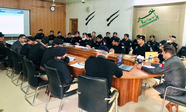 ڈی پی اُو سوات کے احکامات کی روشنی میں رمضان میں سیکورٹی پلان تشکیل دے دی گئی
