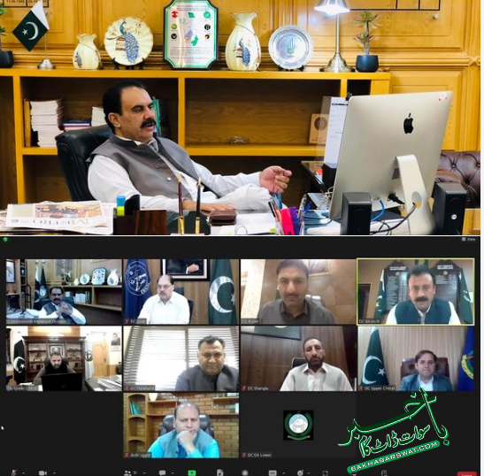 کمشنر ملاکنڈ ڈویژن کی عیدانتظامات کے حوالے سے اجلاس کی صدارت