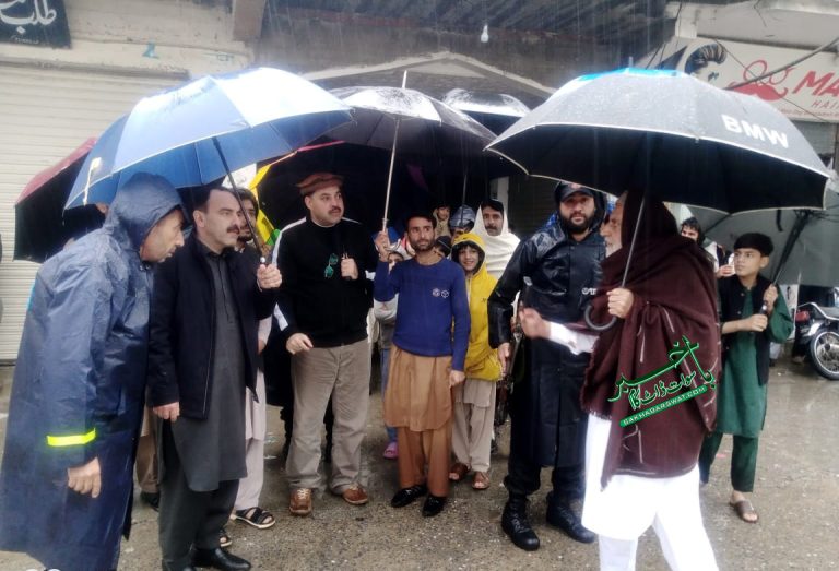 ڈی سی سوات کی جانب سے اسسٹنٹ کمشنرز کو سیلابی صورتحال پر نظر رکھنے کی ہدایت
