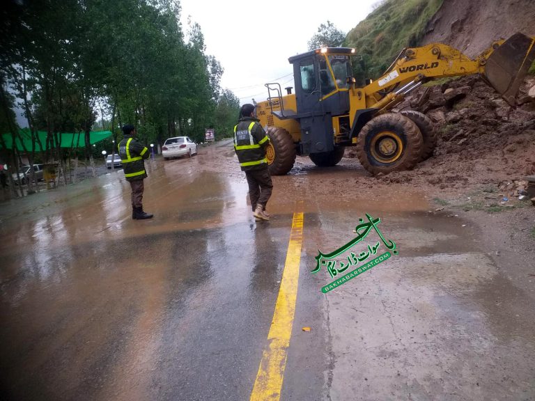 کالام بحرین روڈ کو ٹریفک کے لیے کھول دیا گیا
