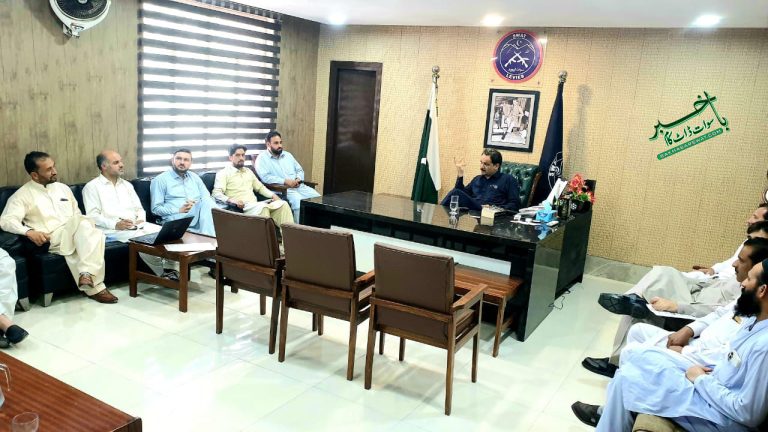 اے ڈی سی سوات کی زیرِ صدارت ڈسٹرکٹ سٹیئرنگ کمیٹی برائے صحت بارے اجلاس