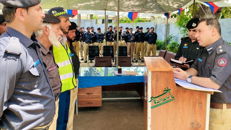 ڈی پی او سوات کی جانب سے ہفتہ وار اردلی دربار کا انعقاد
