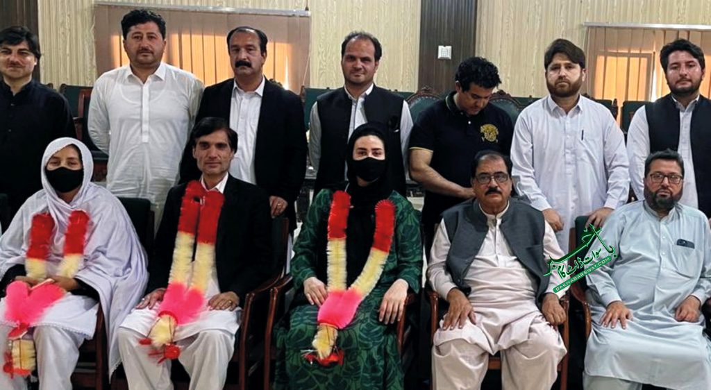 پیپلز لائرز فورم ڈسٹرکٹ بار ایسوسی ایشن انتخابات، ذوہیب صدر منتخب