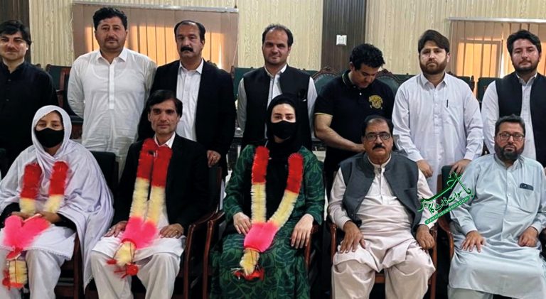 پیپلز لائرز فورم ڈسٹرکٹ بار ایسوسی ایشن انتخابات، ذوہیب صدر منتخب
