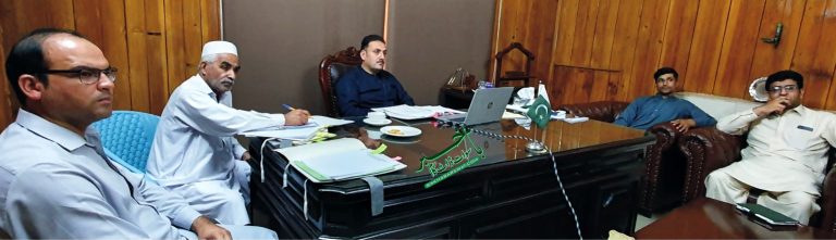 سوات، عید الضحیٰ کے موقع پر سیاحوں کو سہولیات کی فراہمی بارے اجلاس