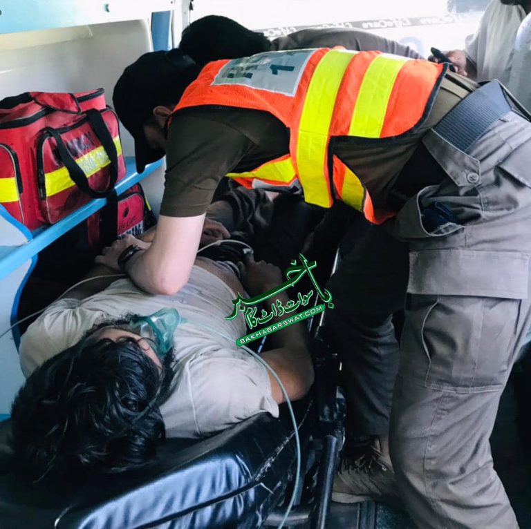 سوات، مختلف ٹریفک حادثات، 11 افراد زخمی