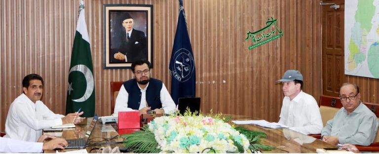 سوات، اے ڈی سی کی زیرِ صدارت ضلعی ایجوکیشن سٹیئرنگ کمیٹی کا اجلاس